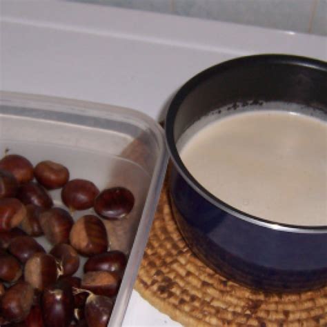 Chestnut Soup Recipe - (4.1/5)