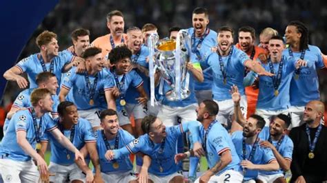 Rodri Strike Gives Man City Victory In Champions League Final Supersport