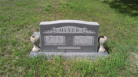 Lillie Schwanke Meyer M Morial Find A Grave