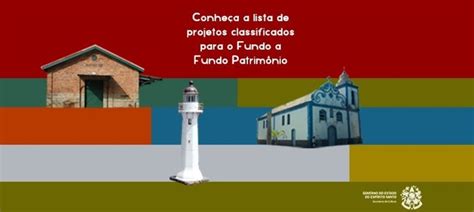 Conheça os municípios selecionados no Programa Fundo a Fundo Patrimônio