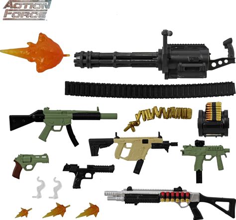 Amazon Action Force Valaverse Special Deployment 3 1 Weapons Pack