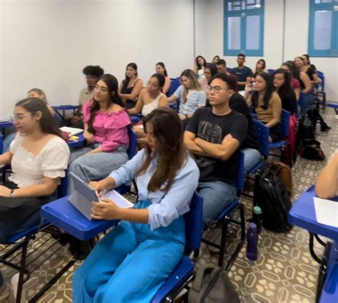 Uema In Cio Das Aulas No Centro Caixeiral Marcado Por Programa Es