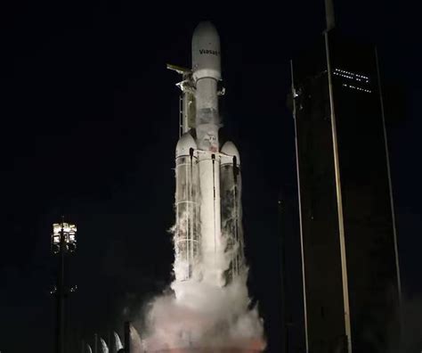 Primal Space On Twitter Liftoff Of Falcon Heavy And Viasat Americas