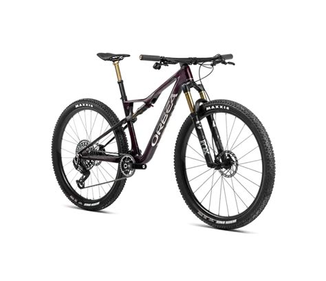 Orbea Oiz M Team Axs Mountain Bike In Wine Red Carbon Titan