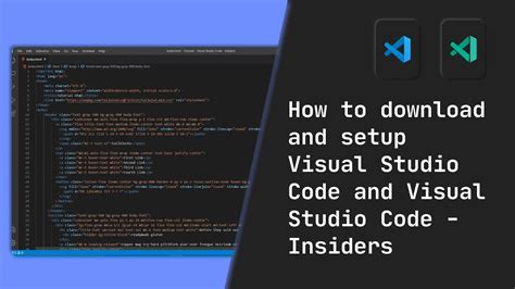 Install Vs Code Insiders Microsoft Visual Studio Code How To Hot Sex