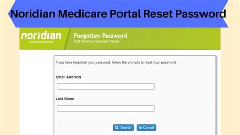 Noridian Medicare Portal