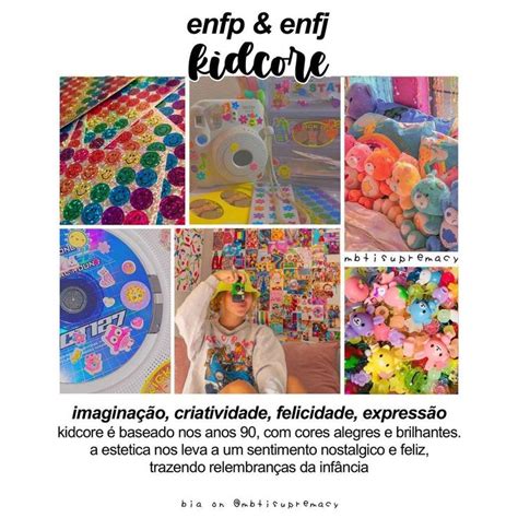 Personality Types as Aesthetic | Cores alegres, Sentimentos, Infância