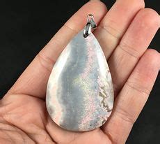 Gorgeous Rectangular Gray And Orange Druzy Crazy Lace Agate Stone