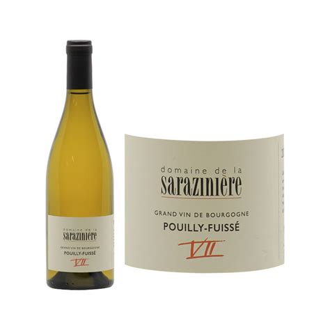 Pouilly Fuiss Vii Domaine De La Sarazini Re M Connais Vin