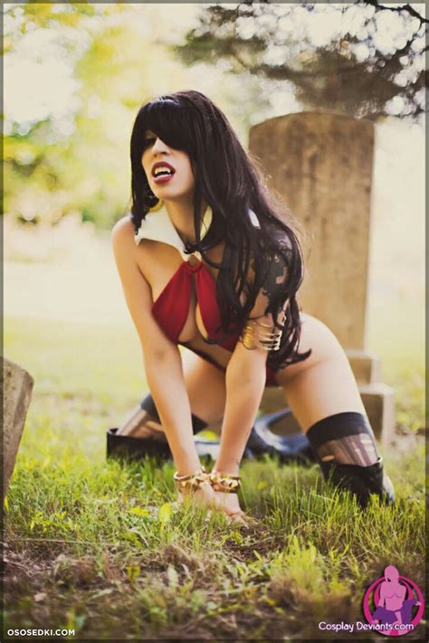 Vampirella Comics Naked Photos Leaked From Onlyfans Patreon