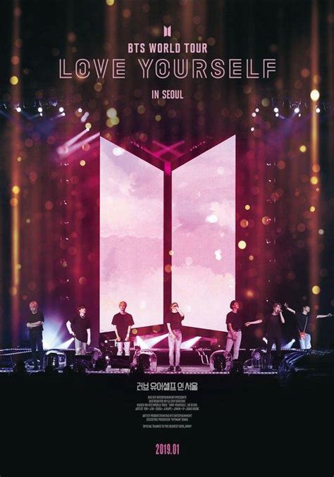 Bts World Tour Love Yourself In Seoul Filmaffinity