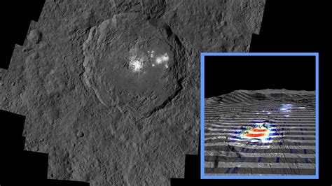 Dwarf Planet Ceres Craters