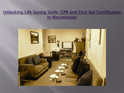 Ppt Unlocking Life Saving Skills Cpr And First Aid Certification In