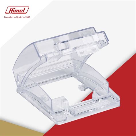 KM Lighting Product Himel Weatherproof Protective Cover Transparent