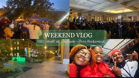 Weekend Vlog Uncc Homecoming Stroll Off Tailgate 2023 And Pins