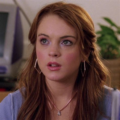 Cady Heron Mean Girls Icon