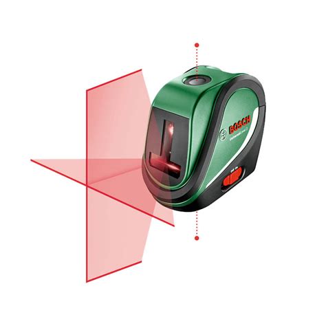 Laser krzyżowy Bosch UniversalLevel 2 zestaw 0603663803 Domitech pl