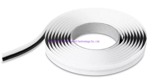 Butyl Strip Sealant Rubber Tape Double Sided Waterproof Sealing