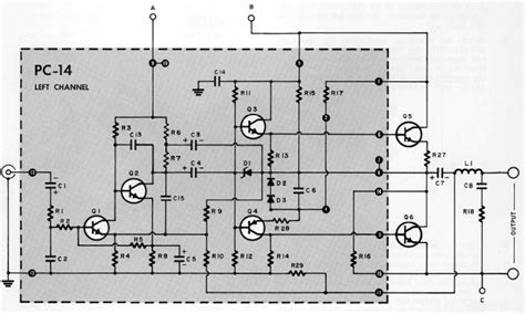 Vta St Schematic Vta St Amplifier Information Wiring