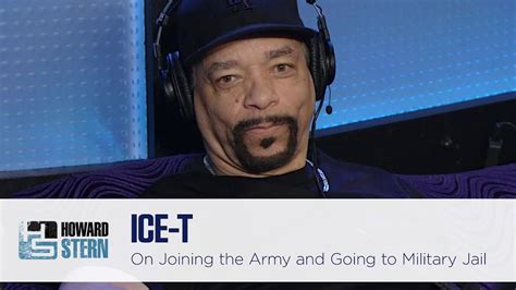 Ice T Went To Military Jail For Stealing A Rug 2017 Youtube