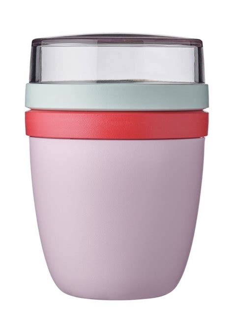 Lunchpot Na Jogurt Mepal Ellipse Duży 700 Ml Strawberry Vibe Mepal