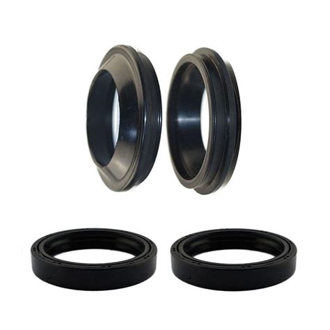 Amazon AHL Front Fork Shock Oil Seal And Dust Seal Set 45mm X 57mm