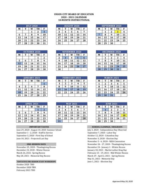 Conway Public Schools Calendar 2024 - Schoolcalendars.net