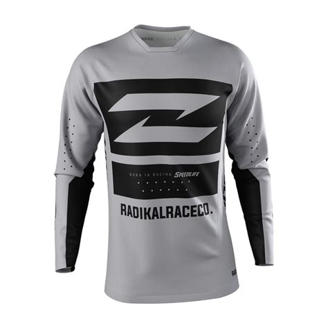 Jersey Radikal Concept Speed Gris Comprar En NT Cross