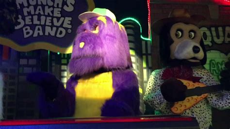 Chuck E Cheese Tampa Fl 2 Stage Munchs Purple Planet Point Of View