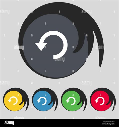 upgrade arrow update icon sign symbol   colored buttons