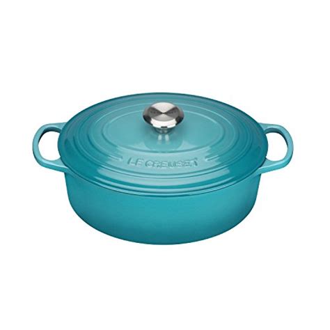 Le Creuset Cocotte Signature en Fonte Émaillée avec Couvercle Ø 29 cm