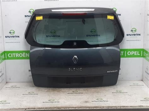 Renault Scenic Tylne Klapy Zapas Magazynowy Proxyparts Pl