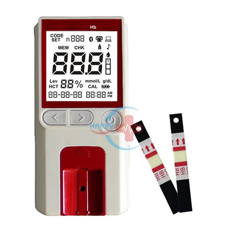 Hc B023g Best Selling Hemoglobin Meter Analyzer System Portable Hb Testing Machine Hb Cream