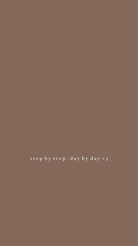 Wallpaper Brown Aesthetic Step By Step In 2022 Iphone Wallpaper