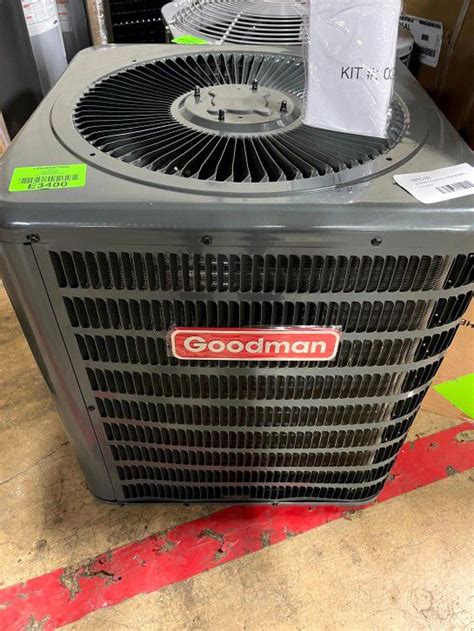 Goodman Gsx 1 5 Ton 14 Seer Goodman Air Conditioner Condenser Sy1t For