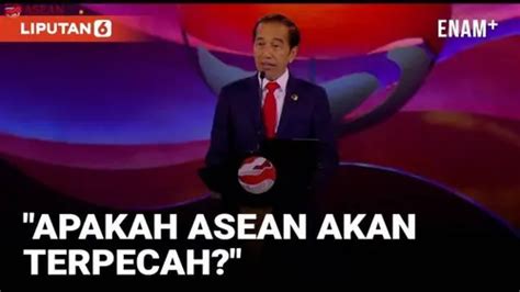 VIDEO Lengkap Pidato Presiden Jokowi Di Pembukaan KTT Ke 43 ASEAN