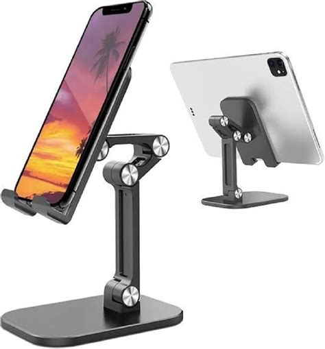 Base Soporte Para Celular Ajustable Escritorio Mesa Plegable Mercadolibre