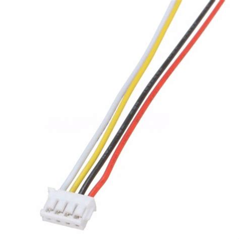 10 Sets Mini Micro Jst 15mm Zh 4 Pin Connector Plug With Wires 150mm 4 Poles Ebay