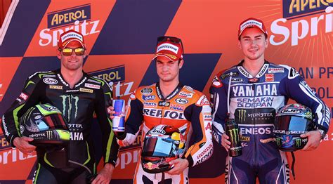 Pedrosa Consigue Su Segunda Pole Consecutiva En MotoGP