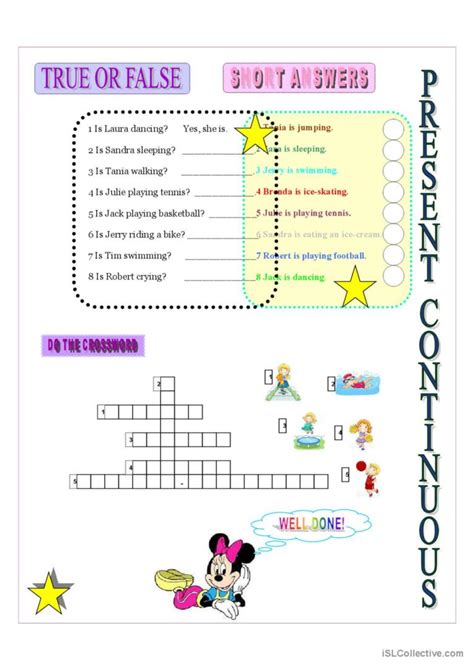 Present Continuous General Gramma English Esl Worksheets Pdf And Doc