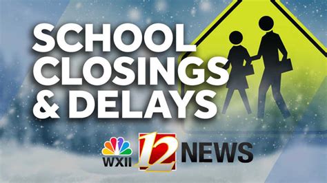 North Carolina Virginia School Closings Delays Remote Learning List