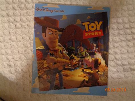 Toy Story 1995 Book