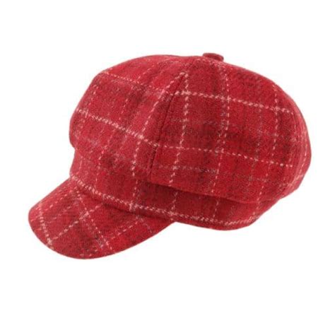 Ladies Harris Tweed Cap