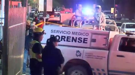 Personas Muertas En Un Incendio En Un Centro De Inmigrantes En