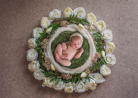 Nati | Newborn Digital Backdrop