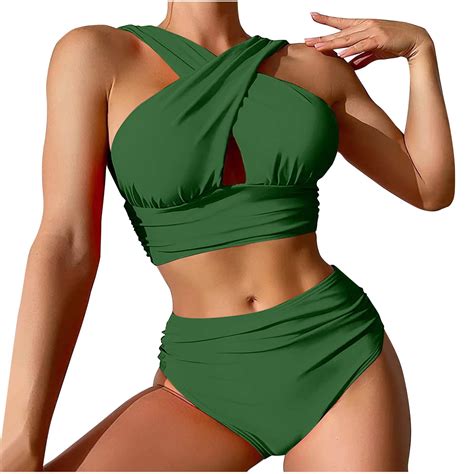 Summer Saving Clearance Ashirexll Bikini Sets For Women Swim Suits For Women Women S