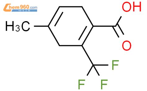 120802 01 9 1 carboxy 2 trifluoromethyl 4 methyl 1 4 cyclohexadieneCAS号