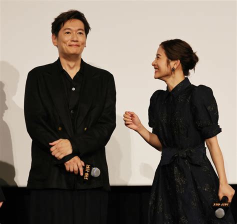 満島ひかり、声を詰まらせ涙「感謝しかない」岡田将生「すごい映画」阿部サダヲ「本当に豪華」 シネマ写真ニュース 日刊スポーツ