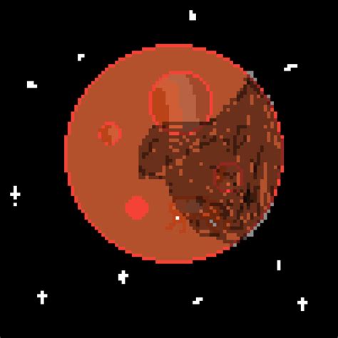 Pixilart Mars By GDXB3