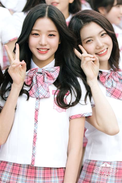 Produce 48 Jang Wonyoung Starship Entertainment And Lee Kaeun